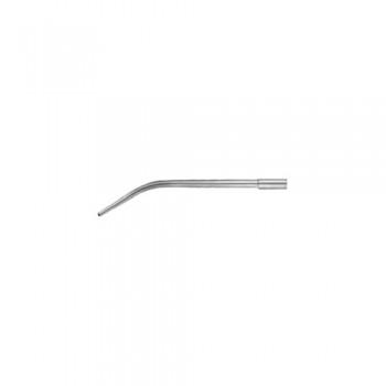 Yankauer Suction Tube Fig. 0 Stainless Steel, 10 cm - 4"